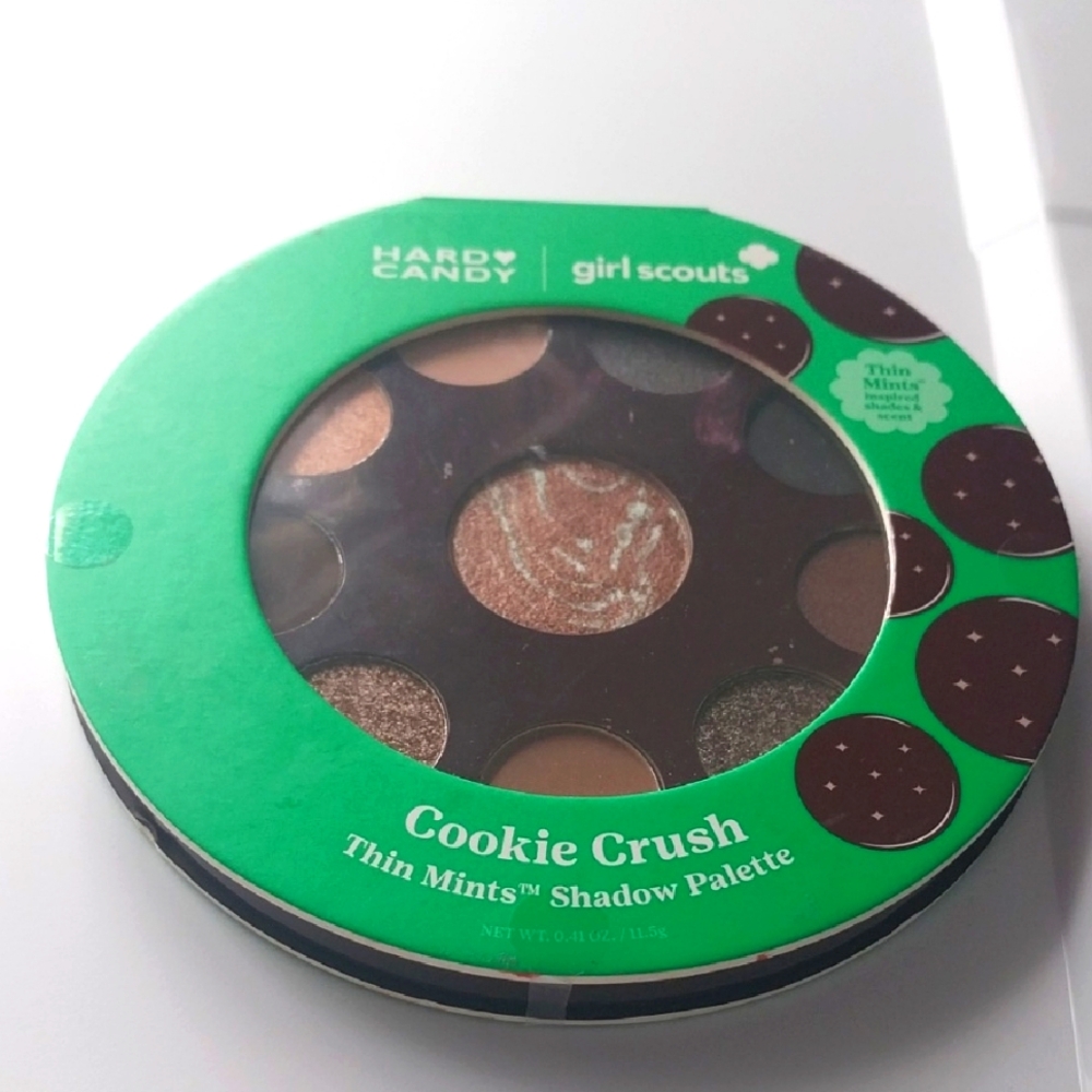 Hard Candy Cookie Crush Green and Brown Shadow Palette